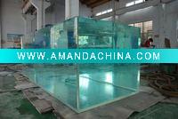 Wholesale large acrylic aquarium