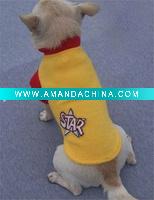 Hot sale,2011 fashion style pet supply clothes