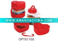 Travelling jar with 2-function