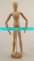 Wholesale 30CM Hardwood Manikin