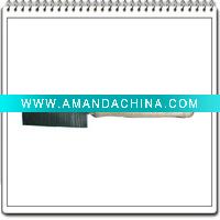 wood handle flea comb