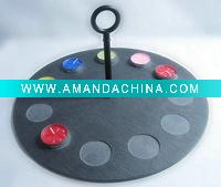 art stone candle stick for home decoration