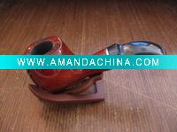 Wholesale wooden pipe VEH-02822