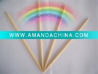 Double ponit bamboo knitting needle