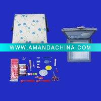 Wholesale cloth sewing box