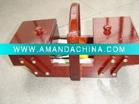 Wholesale hand painted wooden box