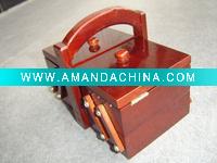 Wholesale hand painted wooden gift box