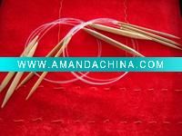 Wholesale Circular bamboo knitting needles