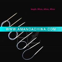 Wholesale Bamboo Circular Knitting Needles