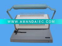 Wholesale Comb Binding Machine Two handle binding machine binder machine comb binder
