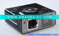 Wholesale high brightness LCD 20000 lumen portable projector for business (mini LED projector, pocket projector)