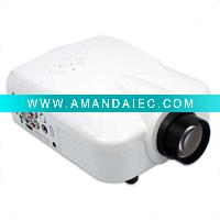 Wholesale LED projector HDMI+ TV+AV in+VGA+ Svideo+YPbPr/YCbCr input support 1080p and LCD Projector