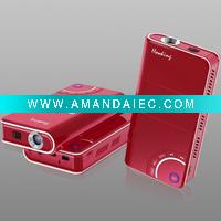 Wholesale mini projector with window ce 5.0 and touch pad from Howking ( HK800)