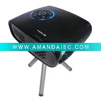 Wholesale 2011 New 200lumens Mini LED Multimedia Projector LY193B / HDMI
