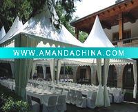 Wholesale pagoda shape party tent,PVC cover,alumium frame,easy to assmble
