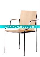 Wholesale the high-quality office furniture yellow chair in 2011 in china