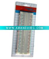 Wholesale 1 pcs Prototype Breadboard 830 Tiepoints Solderless PCB
