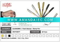 Wholesale stamp pen & pen stamp & gift pen