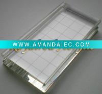 Wholesale acrylic block with gridlines