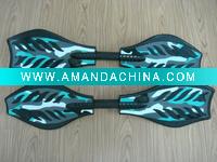 The two wheels ABS board skate board