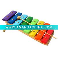 Wholesale wooden xylophone 8 sounds