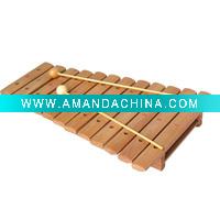 Wholesale wooden xylophone 12 sounds