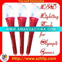 Wholesale Olympic game wand , flashing wand , led wand ,