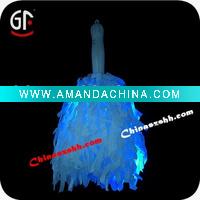 Wholesale Flashing Acrylic Pompons