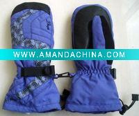 Wholesale Winter outdoor adult ski glove passed ISO9001:2008