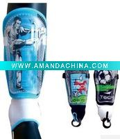 Wholesale plastic fashion shin guard