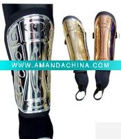 plastic fashion shin guard