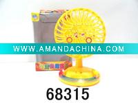 Wholesale flashing fan toy