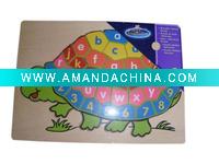 wooden puzzle