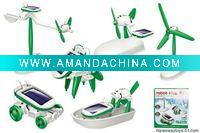 Wholesale Educational solar power robot toys for kids