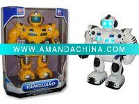 Wholesale B/O robot with light and music 10102769