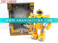 Wholesale 2011 new design electric robot toy