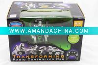 Wholesale K-Mart mini trans robot robot rc car