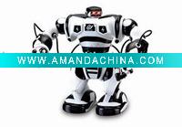 Wholesale infrared & program rc robot with sound control HY0002710