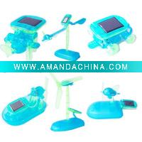 Wholesale Educational solar power toys for kids