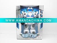 Wholesale B/O Lighting Robot with Sound HC67398