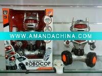 Wholesale 2011 new design r/c robot toy