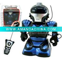 Wholesale RC Robot with Record,Music,Light