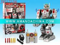 Wholesale 2011 new design rc robot toy