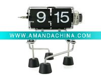 Wholesale Page Turning Robot Clock