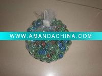 Wholesale 8 piece 16 Glass marbles