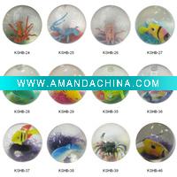 Wholesale Glitters bounce ball