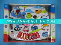 Wholesale new toys electronic bear learning organ(JDY1501000889)