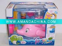 Wholesale BO Bubble Gun Toy with Sound and Light BB5848996C