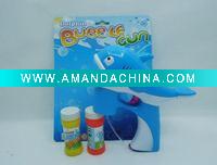 Wholesale battery operated bubble gun SL006627