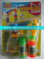 Wholesale Light Up Bubble Gun